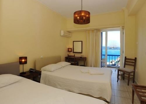 Hotel Delfinia Wyspa Wyspa Tinos Zewnętrze zdjęcie