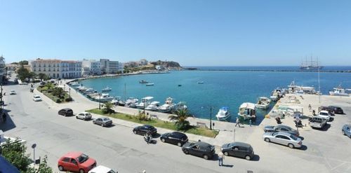 Hotel Delfinia Wyspa Wyspa Tinos Zewnętrze zdjęcie
