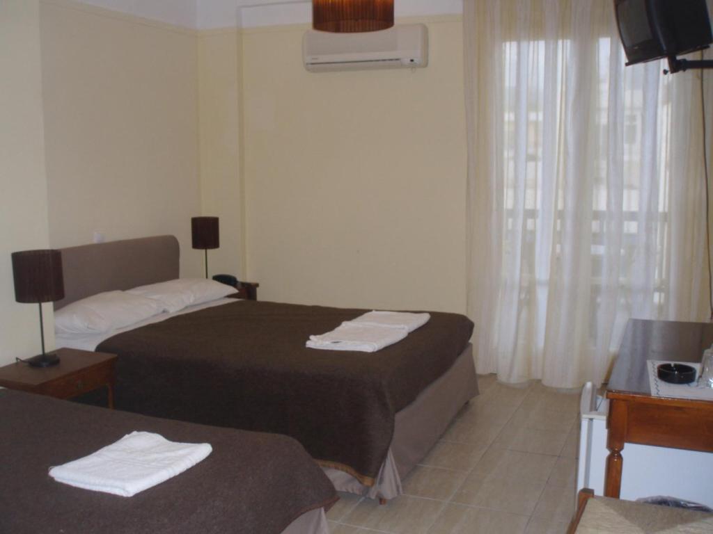Hotel Delfinia Wyspa Wyspa Tinos Pokój zdjęcie