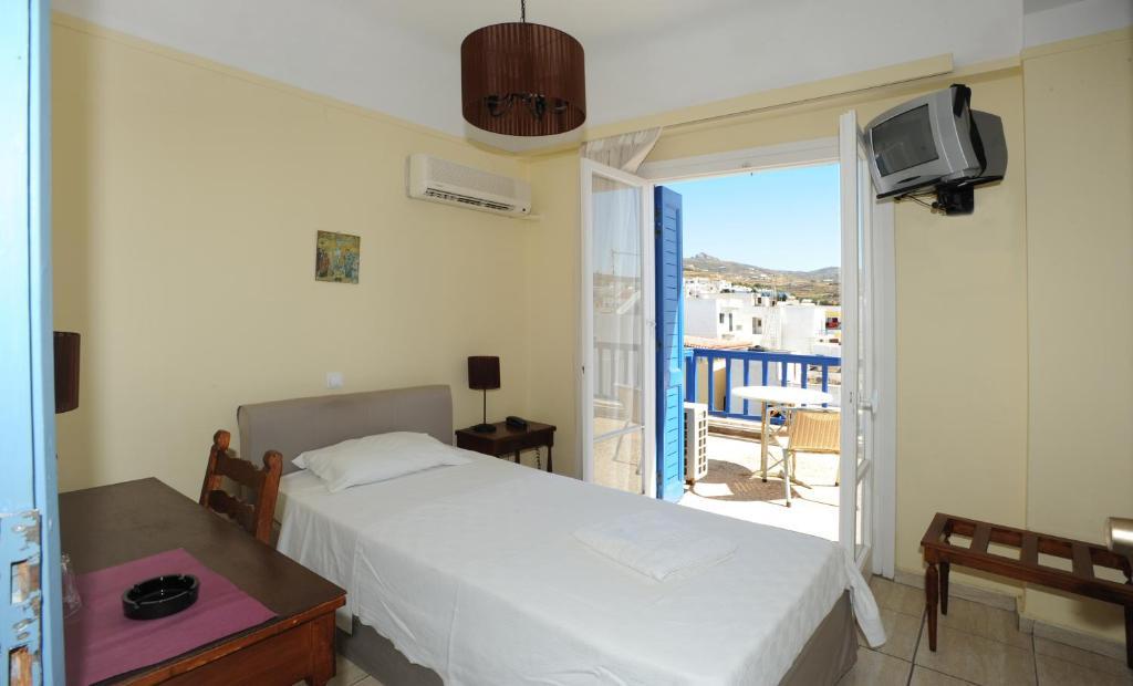 Hotel Delfinia Wyspa Wyspa Tinos Pokój zdjęcie
