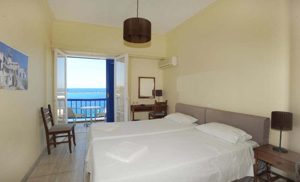 Hotel Delfinia Wyspa Wyspa Tinos Pokój zdjęcie