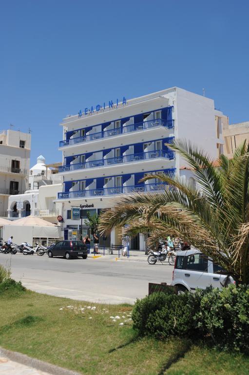 Hotel Delfinia Wyspa Wyspa Tinos Zewnętrze zdjęcie