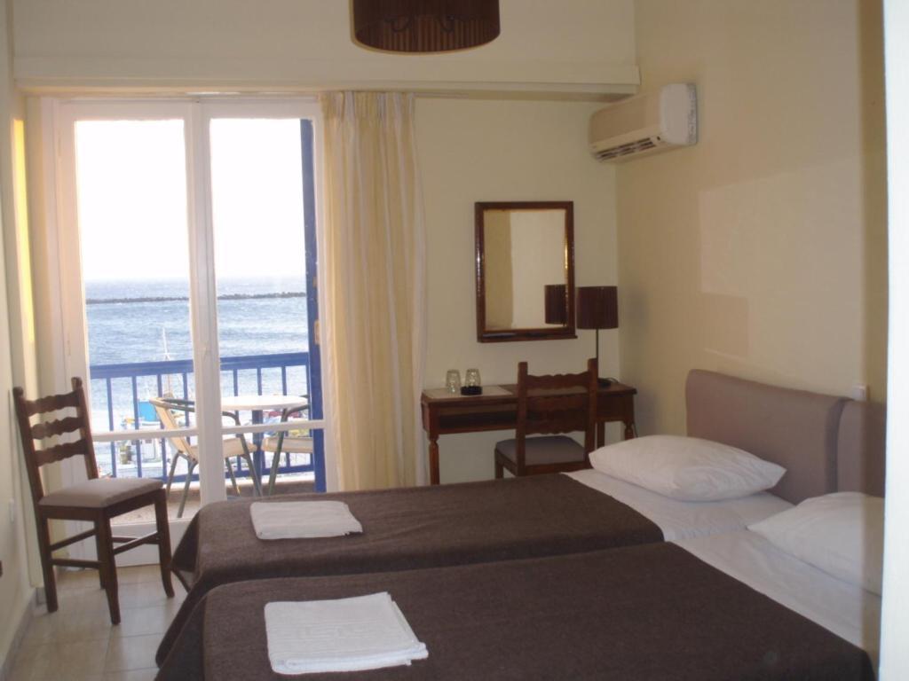 Hotel Delfinia Wyspa Wyspa Tinos Pokój zdjęcie