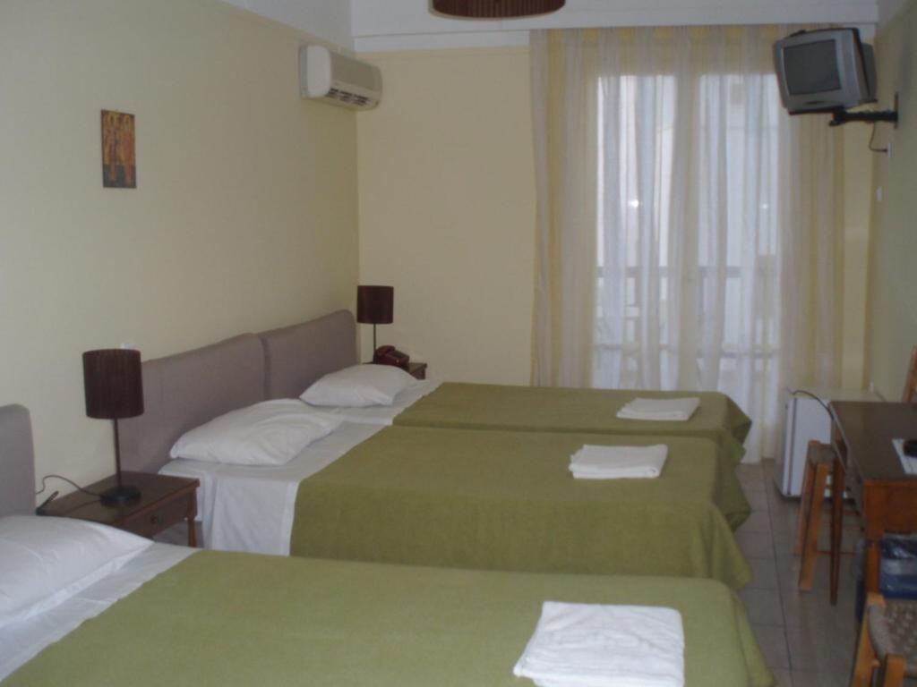 Hotel Delfinia Wyspa Wyspa Tinos Pokój zdjęcie